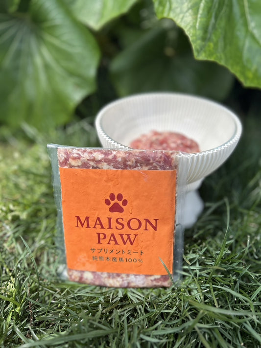 純熊本産馬肉 100g