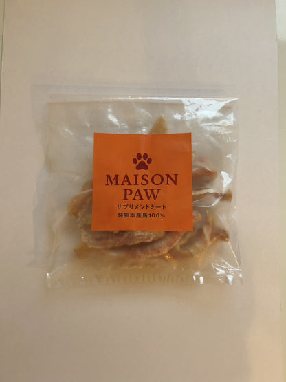 純熊本産馬 アキレス 小型犬用 50g